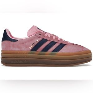 ADIDAS GAZELLE BOLD PINK GLOW (WOMEN’S) (SIZE 9W)